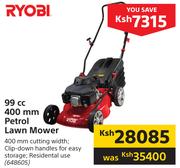 Ryobi 99cc 400mm Petrol Lawn Mower