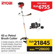 Ryobi 43cc Petrol Brush Cutter