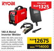 Ryobi 140A Metal Inverter Welder