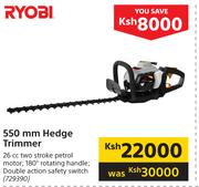 Ryobi 550mm Hedge Trimmer