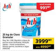 HTH 25Kg de Cloro Granular