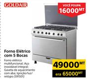 Goldair Forno Eletrico com 5 Bocas