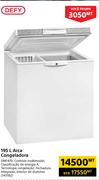 Defy 195Ltr Arca Congeladora DMF470