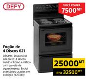 Defy Fogão de 4 Discos 621 DSS494