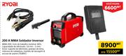 Ryobi 200A MMA Soldador Inversor