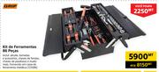 Grip Kit de Ferramentas 86 Pecas
