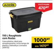 Addis 110L Roughtote com Rodas