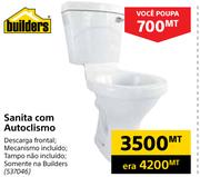 Builders Sanita com Autoclismo