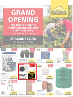 Builders : Erasmus Park Store Grand Opening (26 November - 29 November 2020), page 1