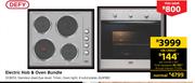 Defy Electric Hob & Oven Bundle