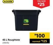 Addis 45Ltr Roughtote