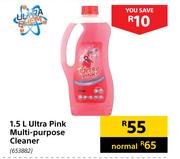 Ultra Chem 1.5Ltr Pink Multi Purpose Cleaner