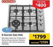 Goldair 4 Burner Gas Hob