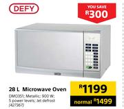 Defy 28L Microwave Oven