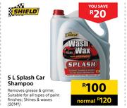 Shield 5L Splash Car Shampoo
