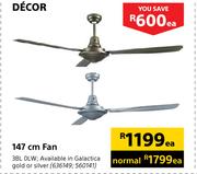 Decor 147cm Fan-Each