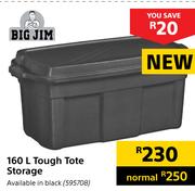Big Jim 160Ltr Tough Tote Storage
