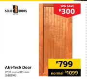 Solid Doors Afri Tech Door-2032mm x 813mm