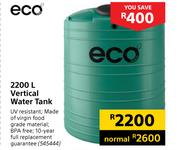 Eco 2200L Vertical Water Tank