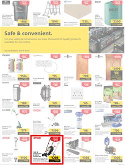 Builders : Erasmus Park Store Grand Opening (26 November - 29 November 2020), page 3