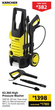 High pressure cleaners 2025 builders warehouse