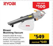 Ryobi Blower Mulching Vacuum