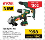 Ryobi Handyline Kit
