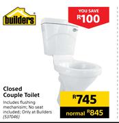 Builders Closed Couple Toilet