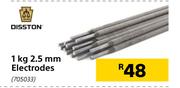 Disston 1Kg 25mm Electrodes