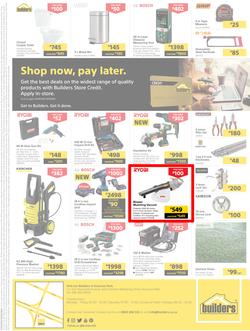 Builders : Erasmus Park Store Grand Opening (26 November - 29 November 2020), page 4
