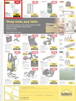 Builders : Erasmus Park Store Grand Opening (26 November - 29 November 2020), page 4