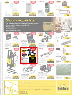 Builders : Erasmus Park Store Grand Opening (26 November - 29 November 2020), page 4