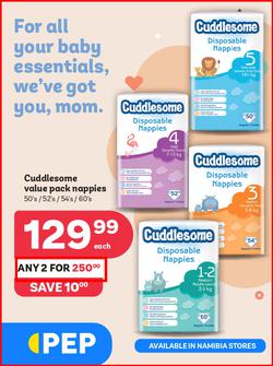 PEP Namibia : For All Your Baby Essentials, We've Got You, Mom (30 August - 12 September 2024), page 1