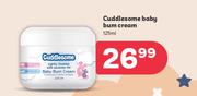 Cuddlesome Baby Bum Cream-125ml 