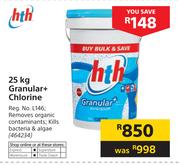 HTH 25Kg Granular+ Chlorine