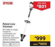 Ryobi Petrol Line Trimmer