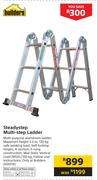 Builders Steadystep Multi Step Ladder