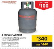 Megamaster 3Kg Gas Cylinder
