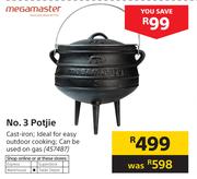 Megamaster No.3 Potjie