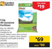 Garden Master 5Kg All Purpose Fertiliser