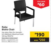 Ruby Bistro Chair