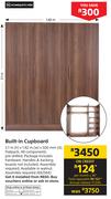 Home & Kitchen Built In Cupboard-2.1m (h) x 1.82m (w) x 500mm (d)