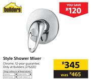 Builders Style Shower Mixer