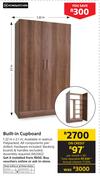 Home & Kitchen Built In Cupboard-1.22m x 2.1m