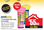 Pool Brite 1.5Kg Month Mate Super Plus Floater-Each