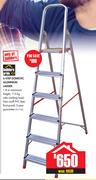 Builders Pride 6 Step Domestic Aluminium Ladder