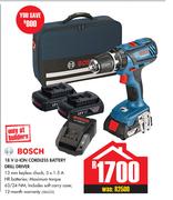 Bosch 18V Li-Ion Cordless Battery Drill Driver