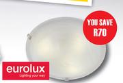 Eurolux Alabaster Ceiling Light-300mm