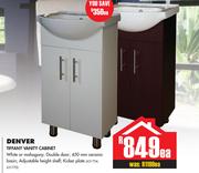 Denver tiffany Vanity Cabinet-Each