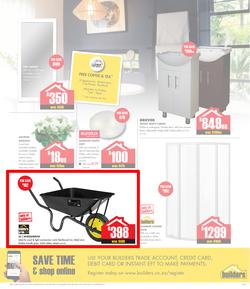 Builders Strubens : Super Savings (23 Nov - 26 Nov 2017), page 3